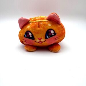 Pikmi Pops DoughMis Cinnamon Roll Plush Stuffed Animal‎ Toy Orange 9 Inch